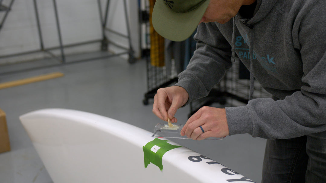 How to repair your Stand Up Paddleboard (SUP) in less than 30 minutes