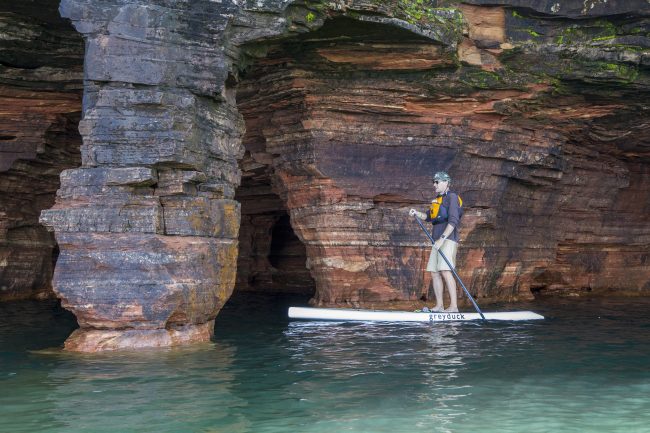 Celebrating the Sea Caves on Lake Superior
