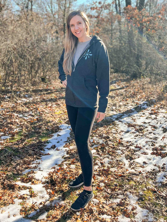 Grey Duck Outdoor Full-Zip Hoodie