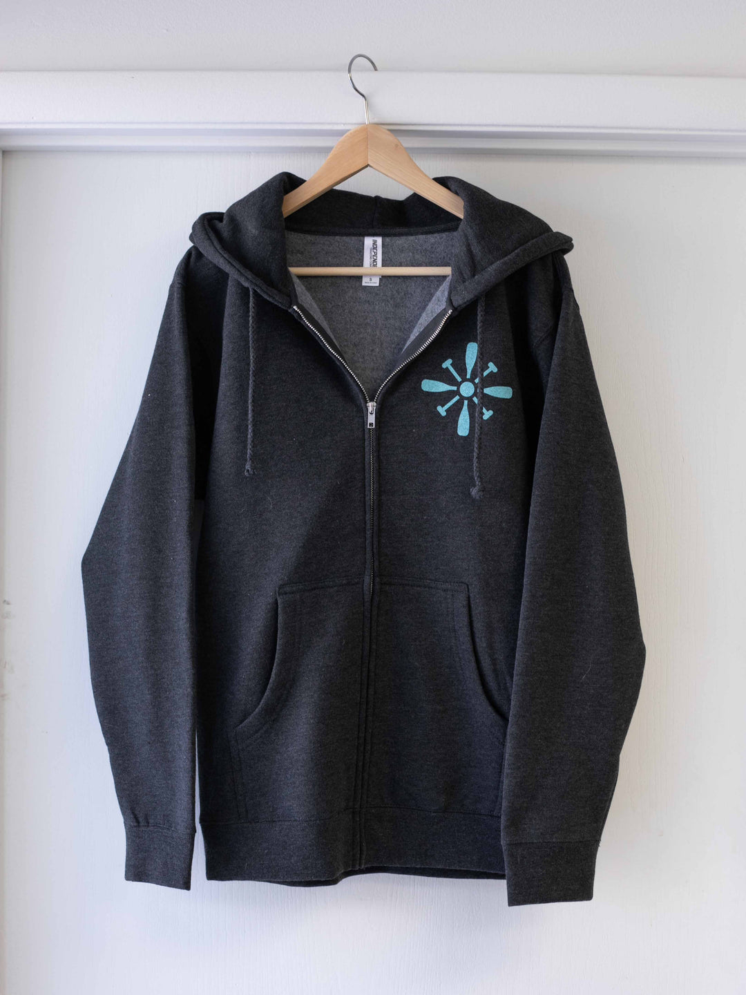 Grey Duck Outdoor Full-Zip Hoodie
