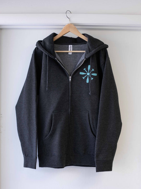 Grey Duck Outdoor Full-Zip Hoodie