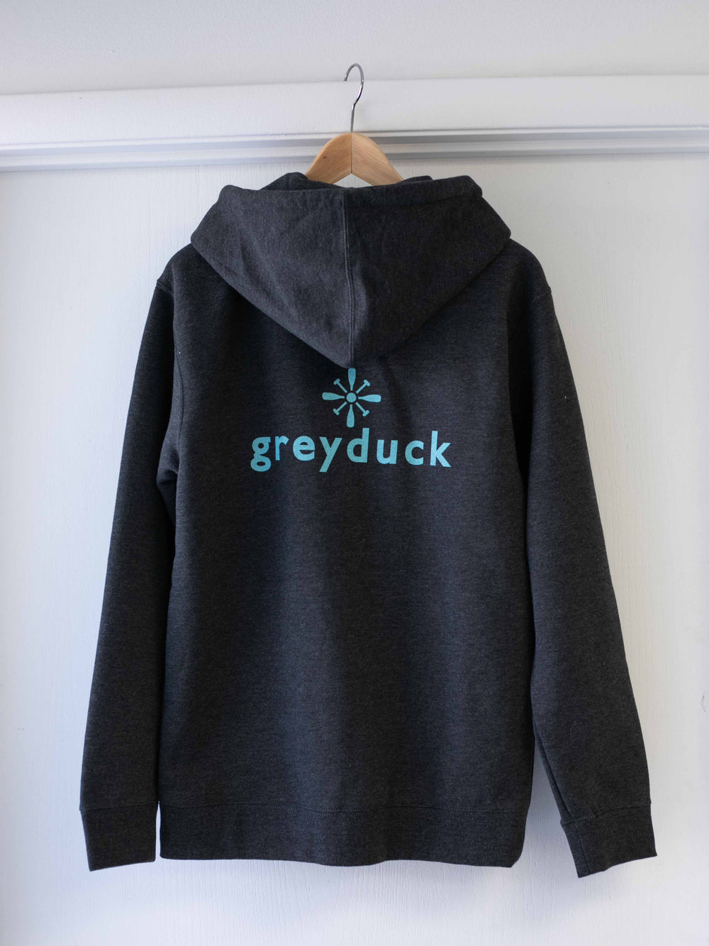 Grey Duck Outdoor Full-Zip Hoodie