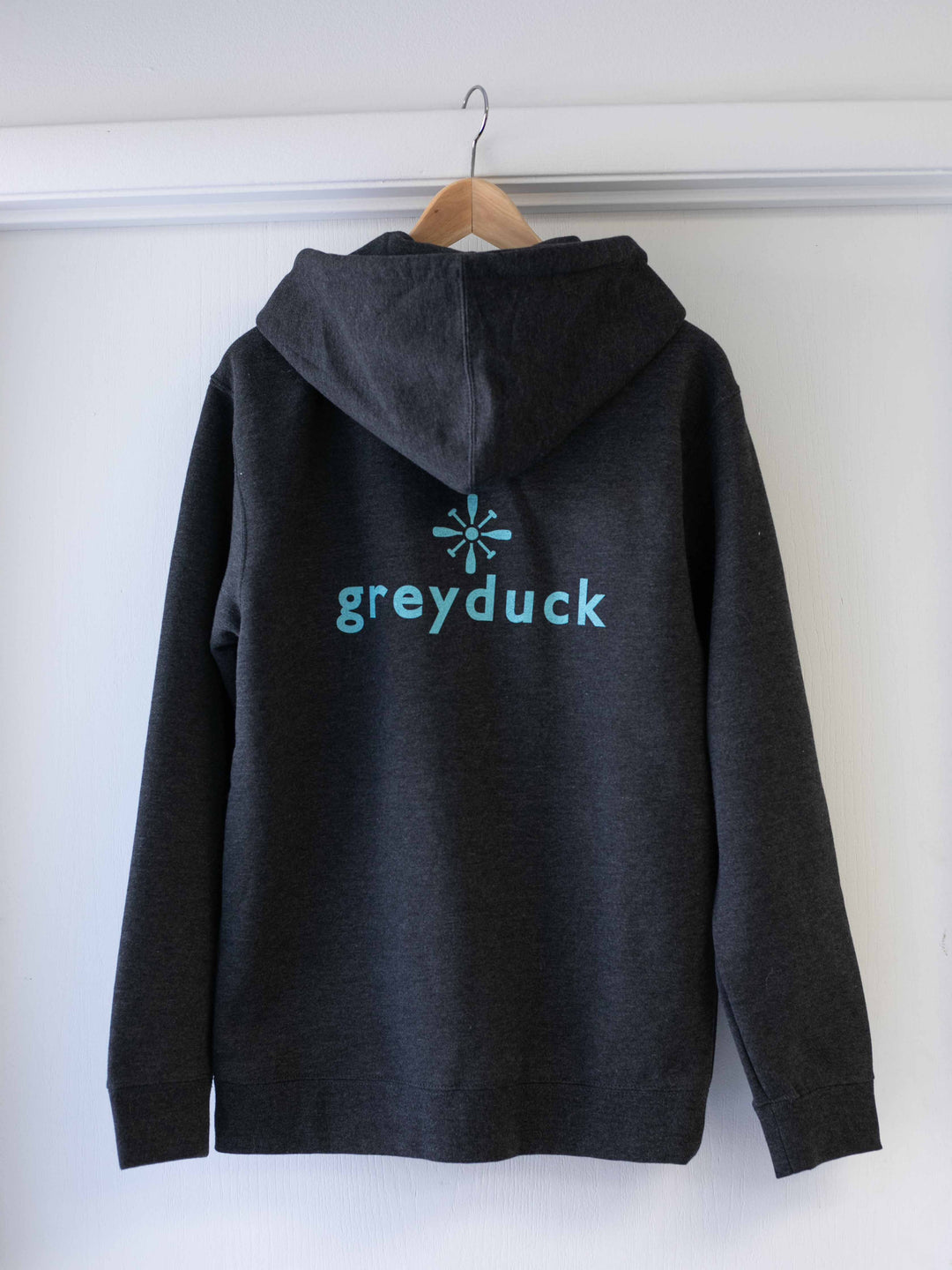 Grey Duck Outdoor Full-Zip Hoodie
