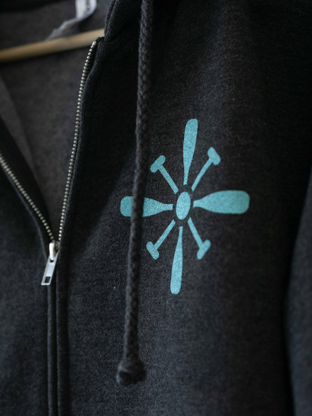 Grey Duck Outdoor Full-Zip Hoodie