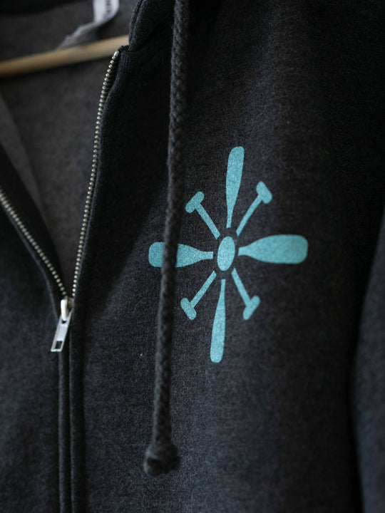 Grey Duck Outdoor Full-Zip Hoodie