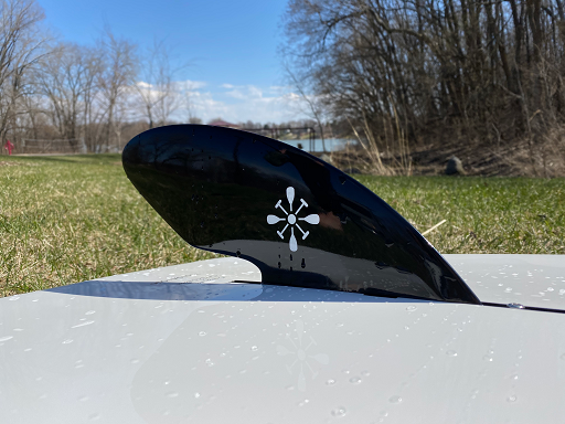 5" Weedless Shallow Water SUP Fin