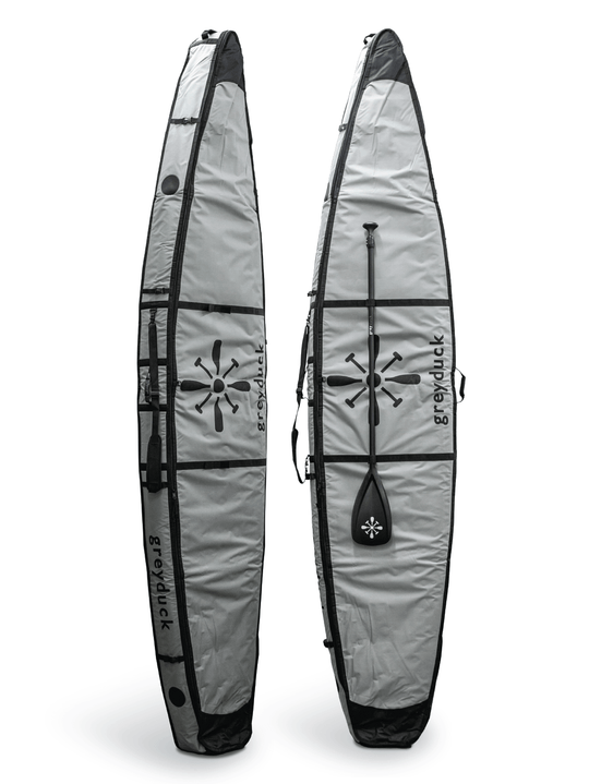 Grey Duck Board Bag