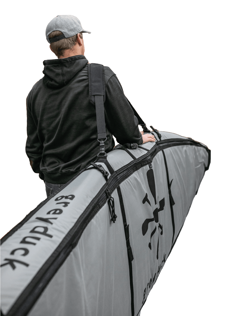 Grey Duck Board Bag