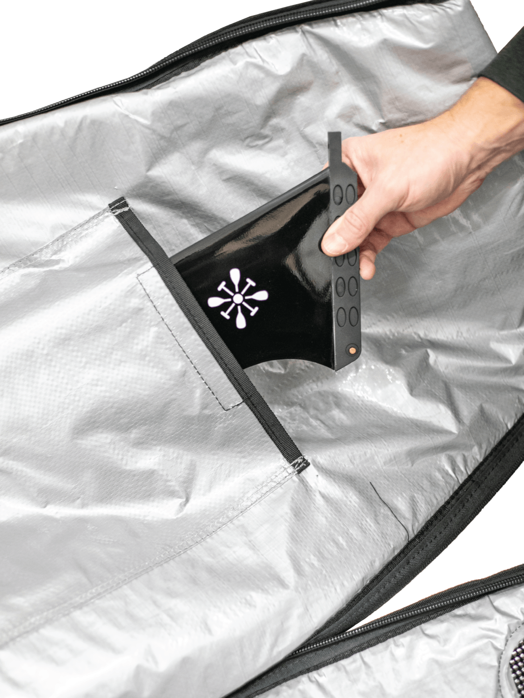 Grey Duck Board Bag