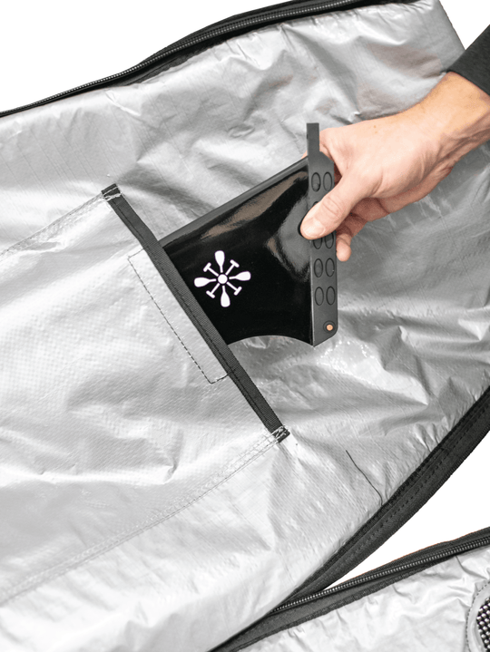 Grey Duck Board Bag