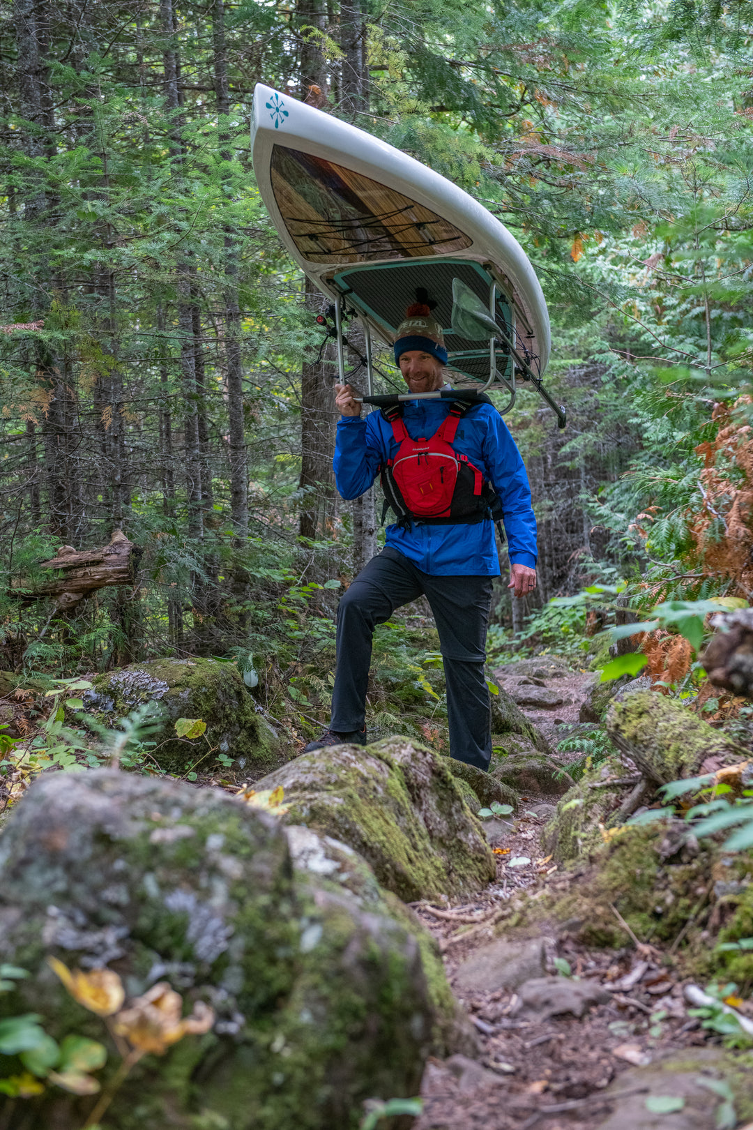 Sit/Carry System
