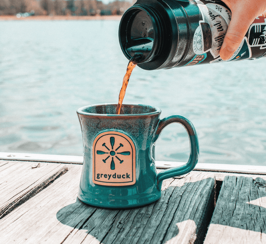 Grey Duck Coffee Mug