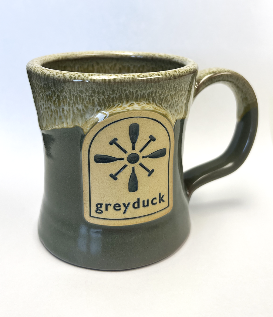 Grey Duck Coffee Mug