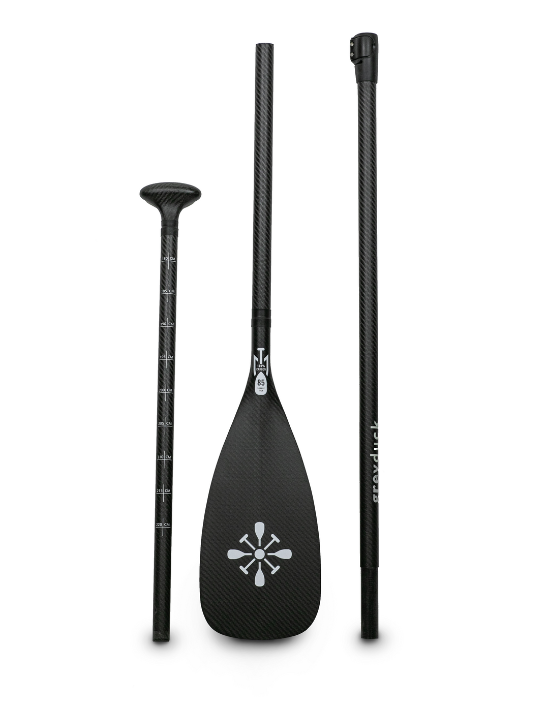 3 Piece Carbon Paddle