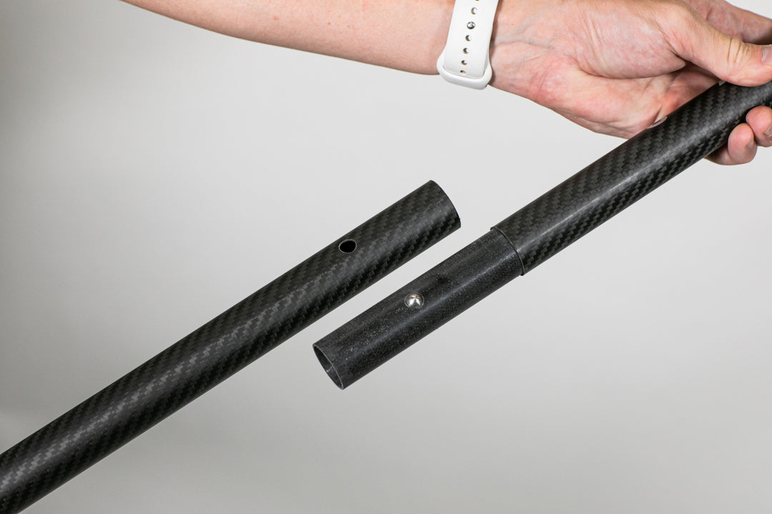 3 Piece Carbon Paddle