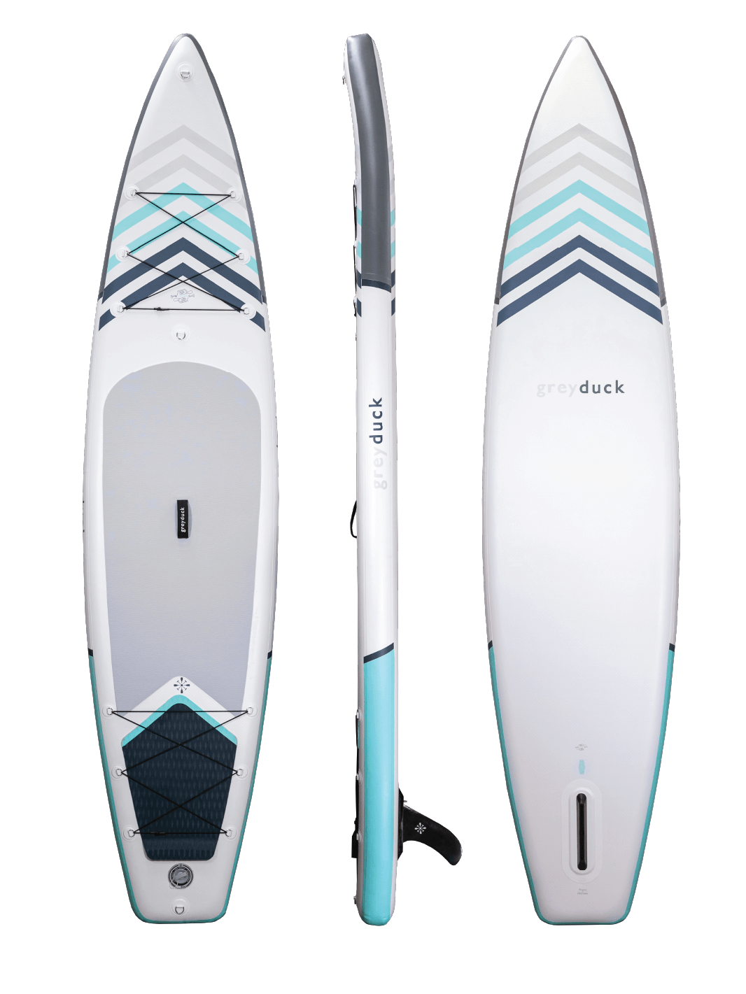 Journey Durable Touring Inflatable Stand Up Paddle Board (SUP) Package –  Grey Duck Outdoor | SUP-Boards