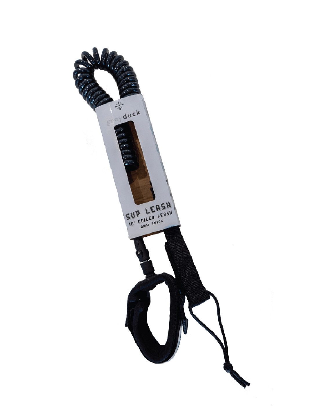 10' Coiled Leash