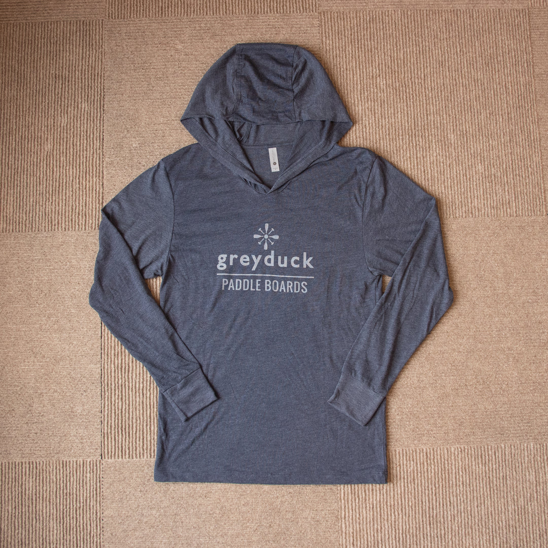 Grey Duck Hoodie
