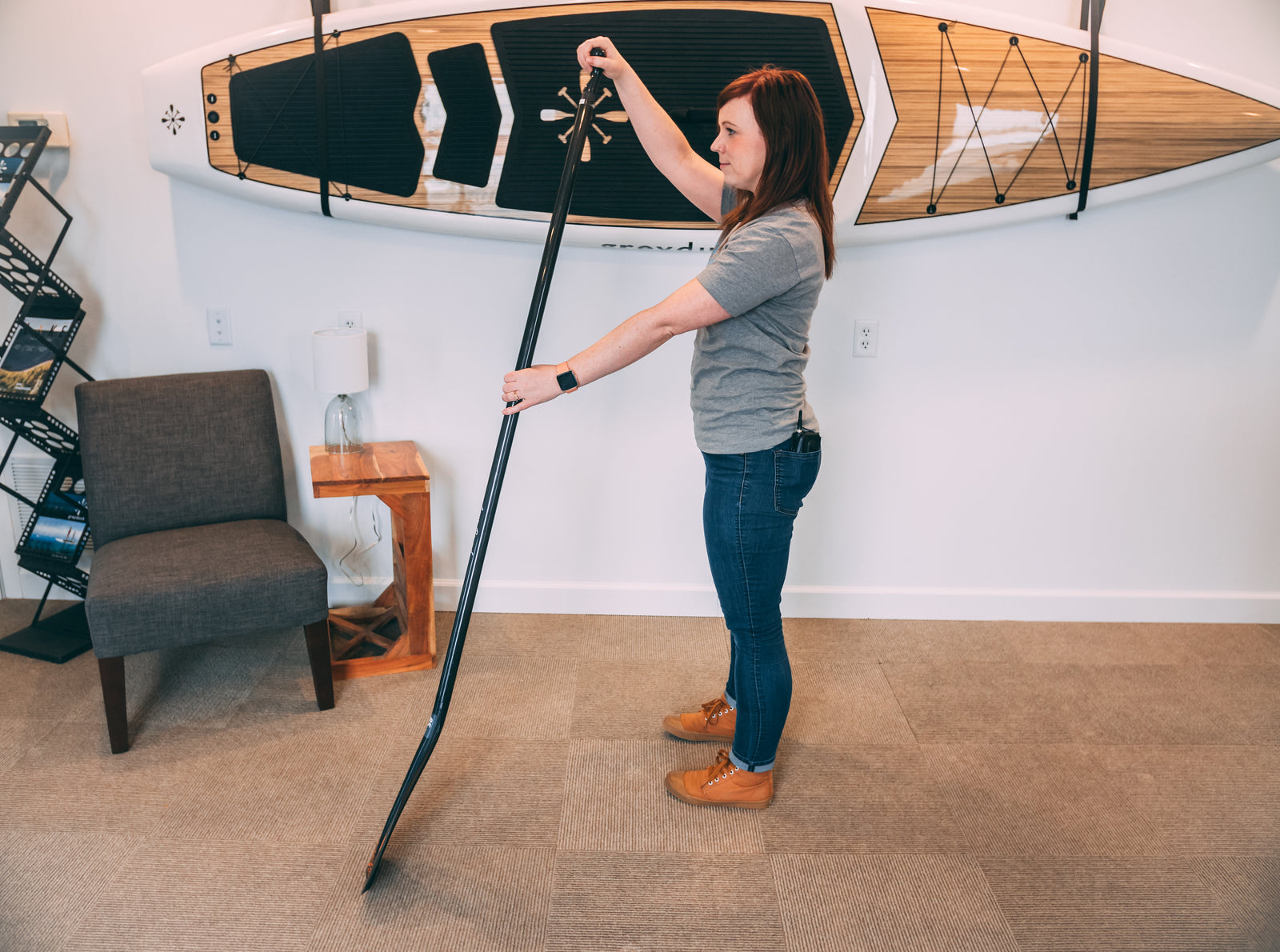 How to Size and Hold Your Paddle