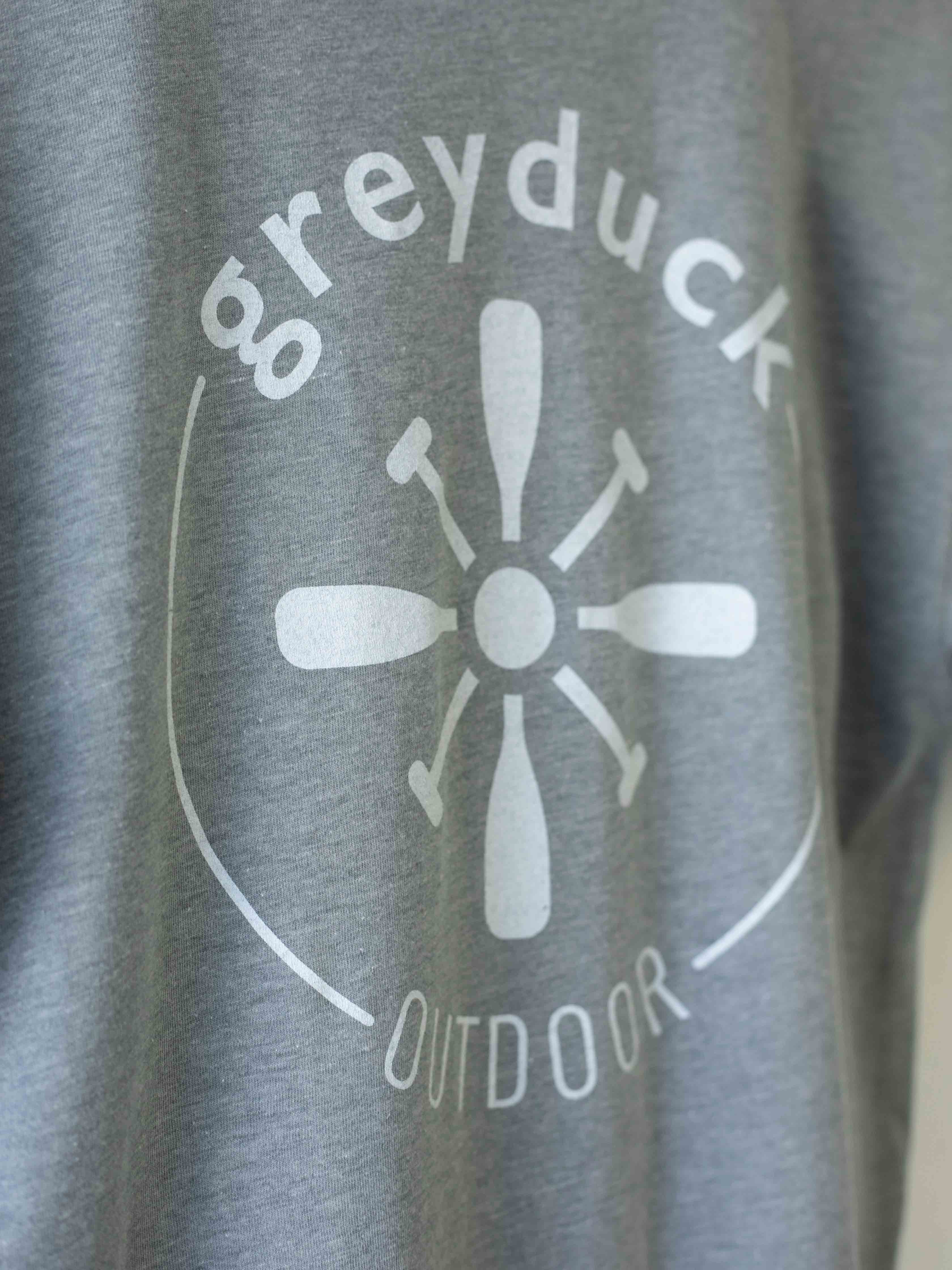 brook 2025ss DuckDuckDuck S/S Tee グレー Duck Duck Grey Duck Minnesota Crewneck Sweatshirt
