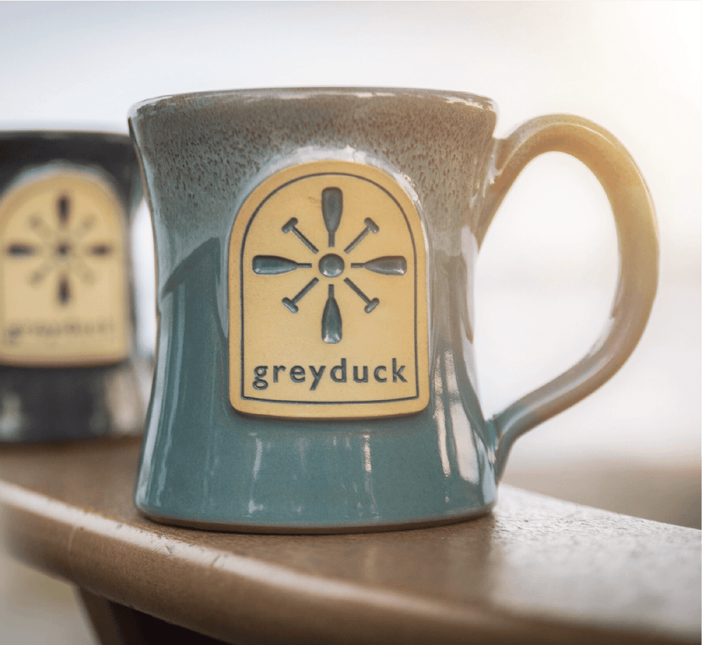 Grey Duck Coffee Mug