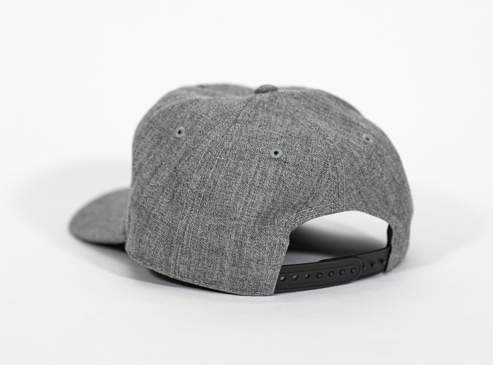 Grey Duck Snapback Hat