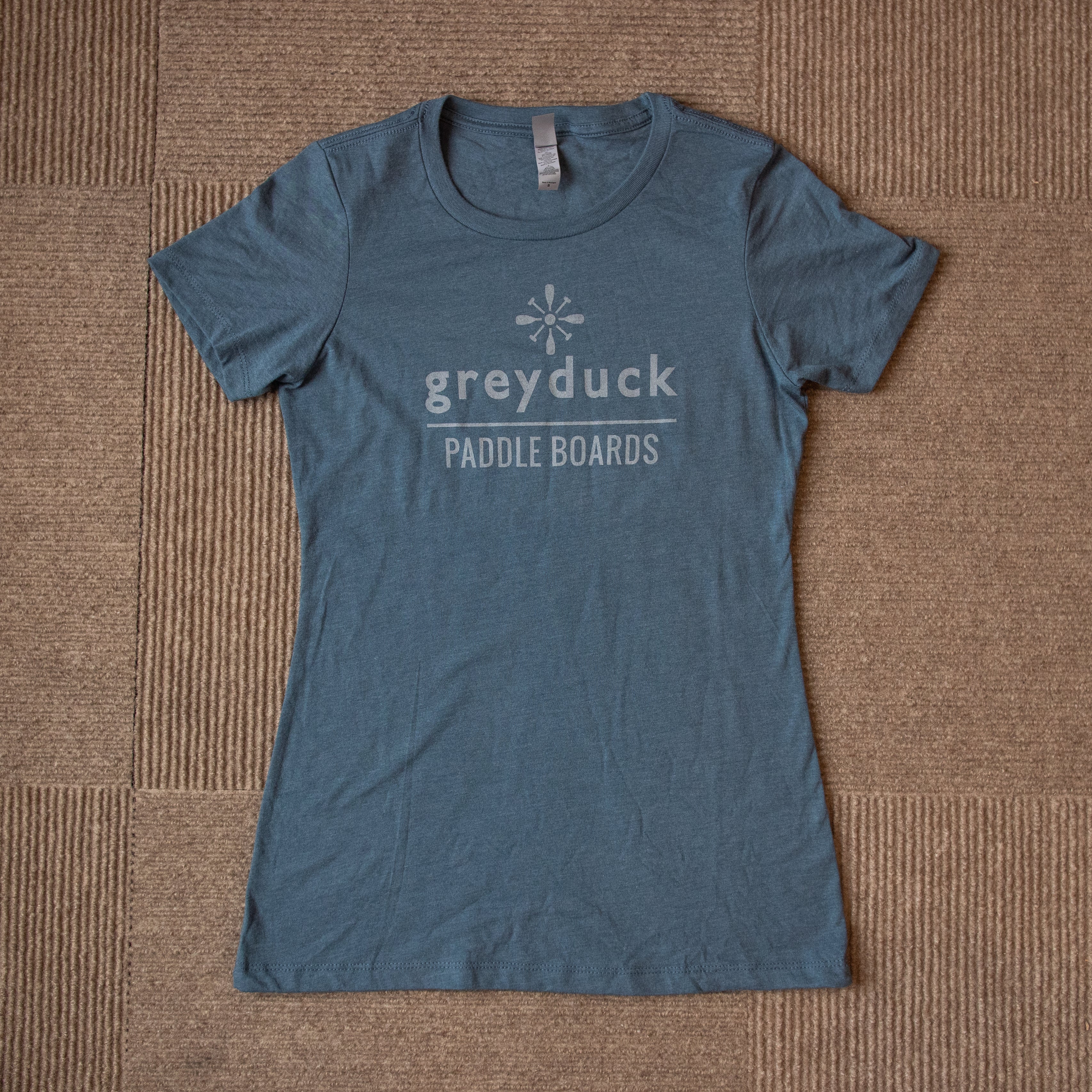 Grey store duck shirt